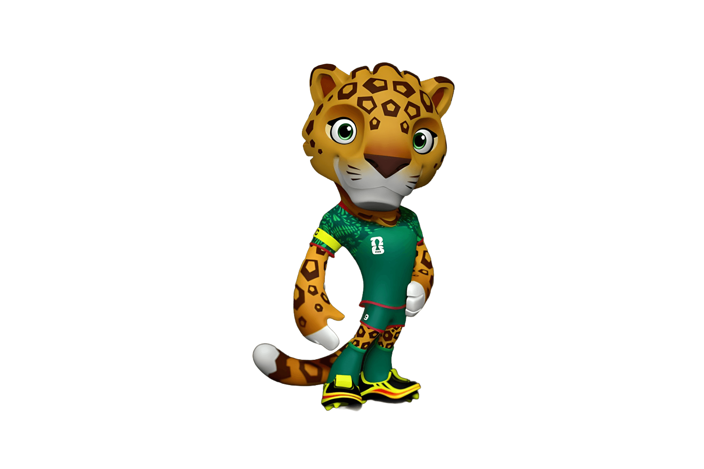 Zayu, Mexico mascot