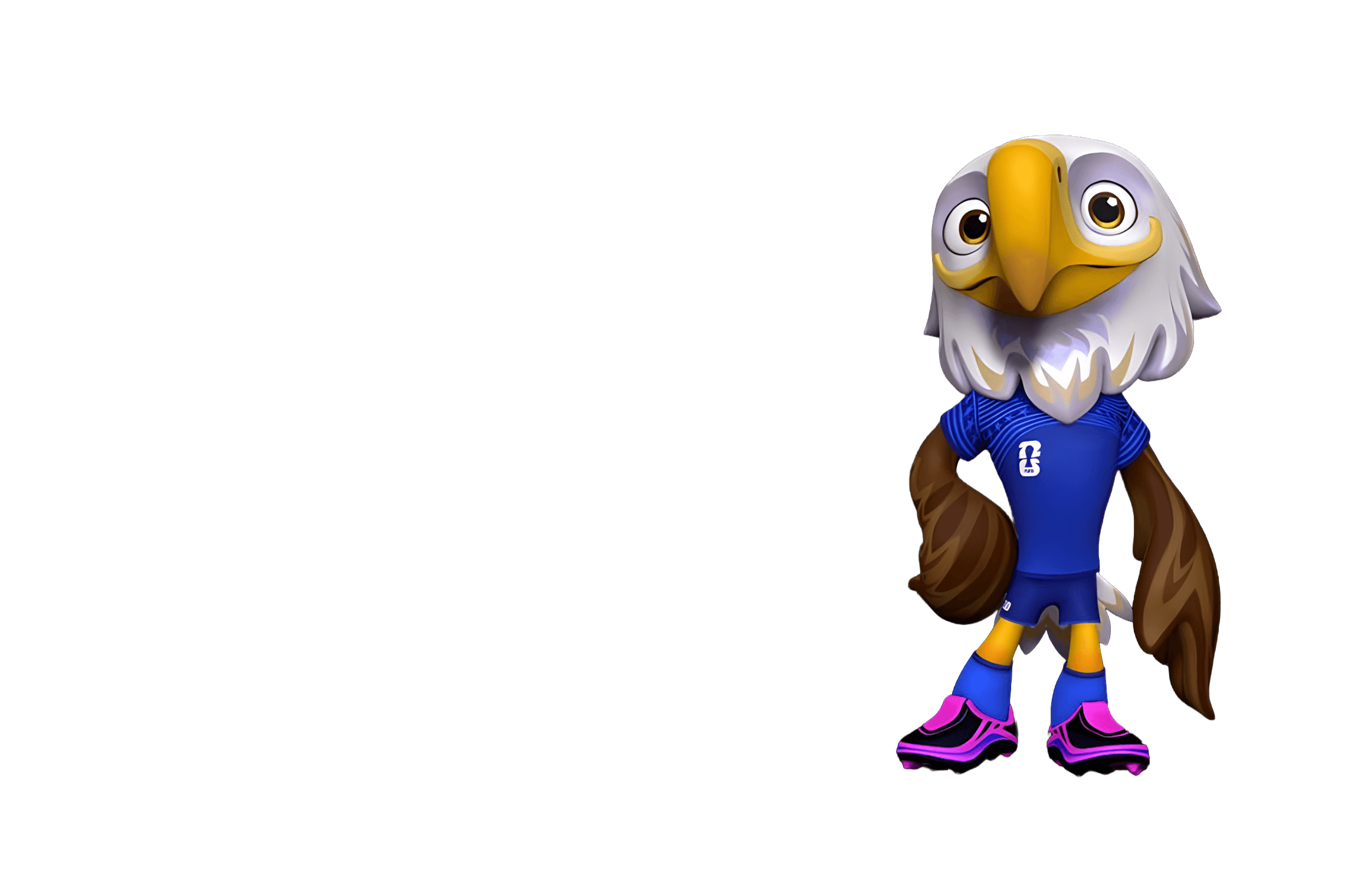 Clutch, USA mascot